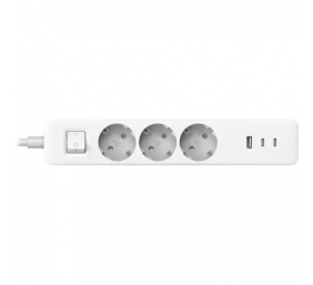 Xiaomi | 20W Power Strip (2C1A) EU | Sockets quantity 3