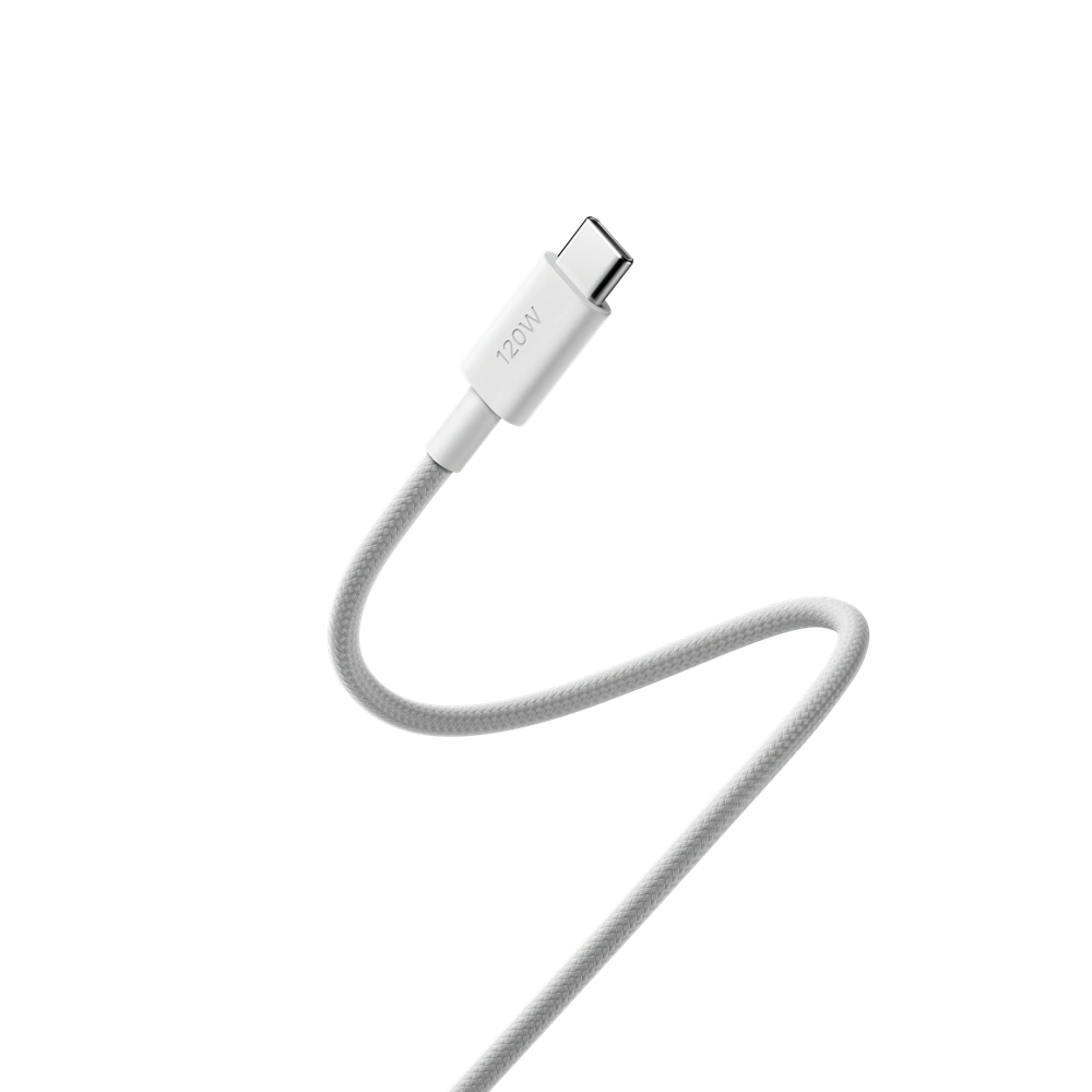 Xiaomi 6A Braided USB-C to USB-C Cable, 2m