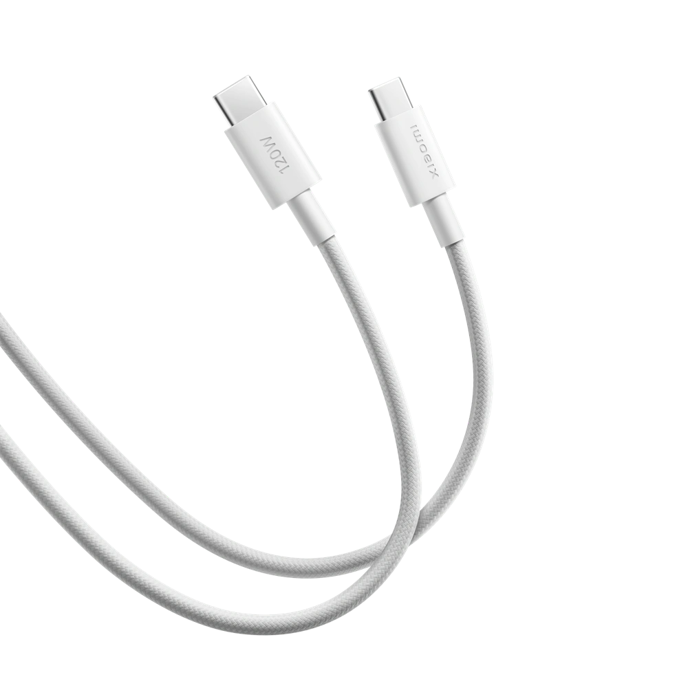 Xiaomi 6A Braided USB-C to USB-C Cable, 2m