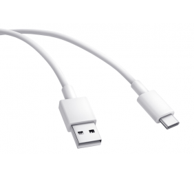Xiaomi 3A USB-A to USB-C Cable 1m, Balta