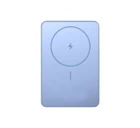 Xiaomi Super Slim Magnetic Išorinė baterija (Power Bank) 5000mAh, Mėlyna