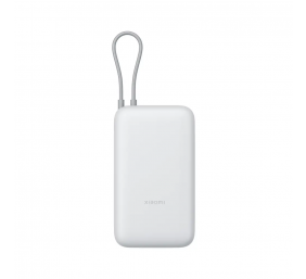 Xiaomi Power Bank 20000mAh (Integrated Cable) | 20000 mAh | Light Gray