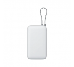 Xiaomi Power Bank 20000mAh (Integrated Cable) | 20000 mAh | Light Gray
