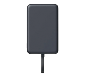 Xiaomi 33W Magnetic Išorinė baterija (Power Bank) 10000mAh, integruotas kabelis, Pilka