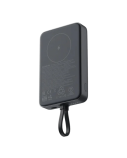 Xiaomi 33W Magnetic Power Bank 10000mAh (Integrated Cable) | 10000 mAh | Gray