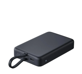 Xiaomi 33W Magnetic Išorinė baterija (Power Bank) 10000mAh, integruotas kabelis, Pilka