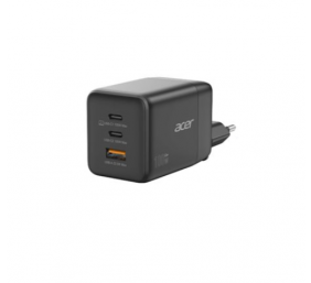 Acer | 100W GaN charger, 2x USB-C + 1x USB-A ports