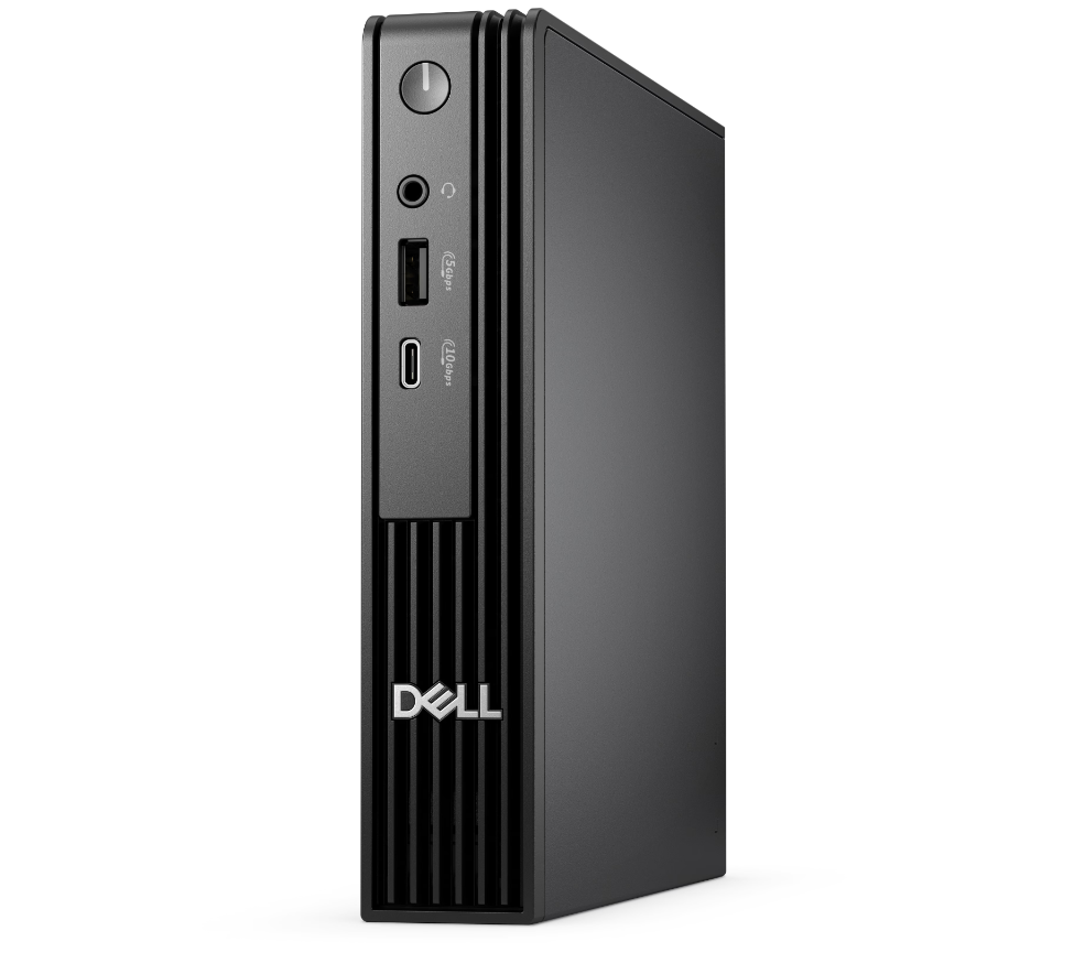 Dell Pro | QCM1250 | Desktop | Micro | Intel Core U5 | 235T | Internal memory 16 GB | DDR5 | 512 GB | Keyboard language No keyboard | Ubuntu | Warranty 36 month(s)