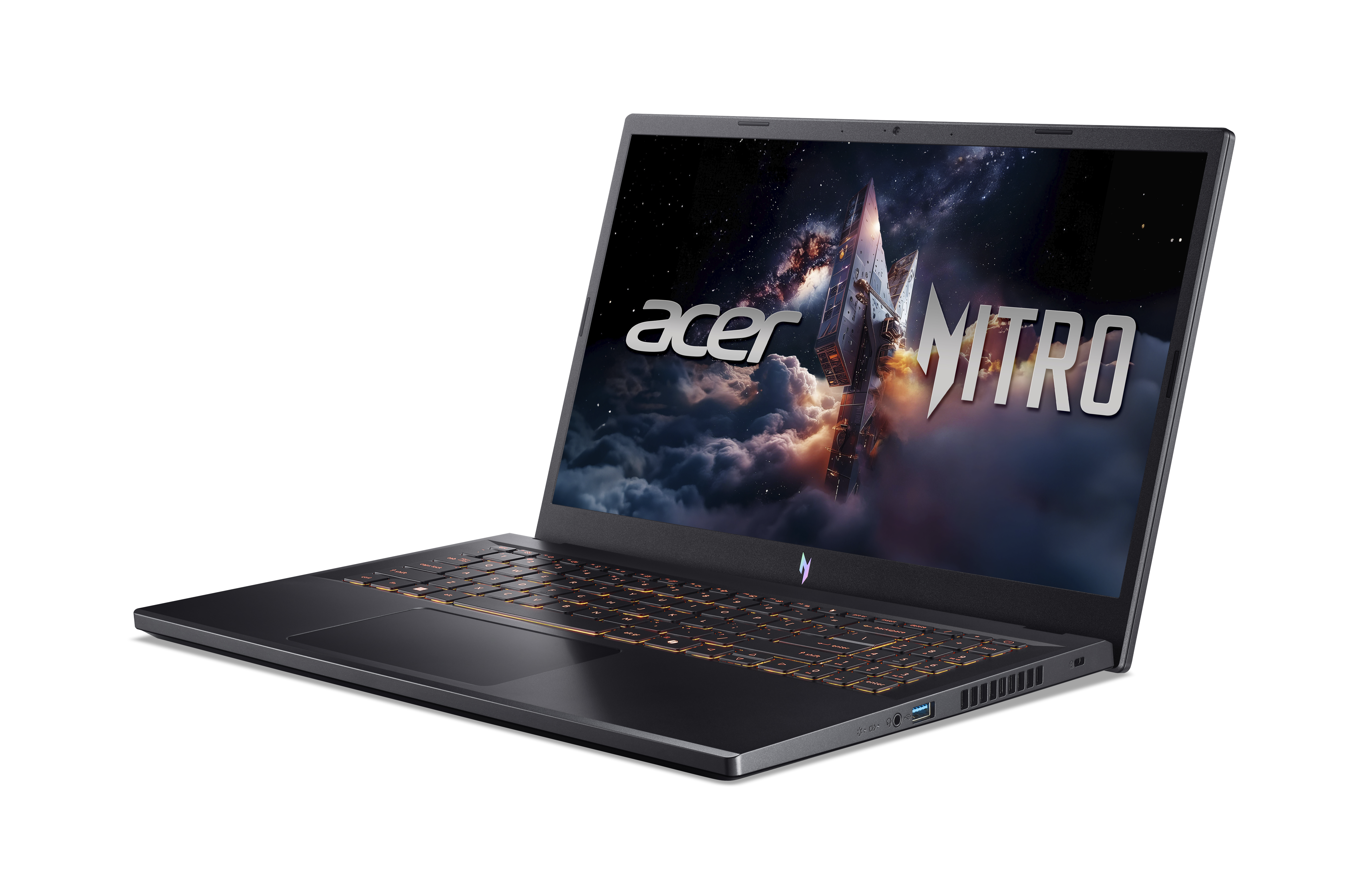 Acer | Nitro V 15 ANV15-52-592S | Obsidian Black | 15.6 " | IPS | FHD | 1920 x 1080 pixels | Intel Core i5 | i5-13420H | 16 GB | DDR4 | Solid-state drive capacity 512 GB | NVIDIA GeForce RTX 5050 | GDDR7 | 8 GB | Windows 11 Home | Bluetooth version 5.2 | 