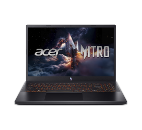 Acer | Nitro V 15 ANV15-52-592S | Obsidian Black | 15.6 " | IPS | FHD | 1920 x 1080 pixels | Intel Core i5 | i5-13420H | 16 GB | DDR4 | Solid-state drive capacity 512 GB | NVIDIA GeForce RTX 5050 | GDDR7 | 8 GB | Windows 11 Home | Bluetooth version 5.2 | 