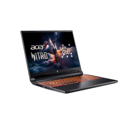 Acer | Nitro V 16 AI ANV16-42-R1HB | Shale Black | 16 " | IPS | WQXGA | 2560 x 1600 pixels | AMD Ryzen 7 | 260 | 16 GB | DDR5 | Solid-state drive capacity 1000 GB | NVIDIA GeForce RTX 5060 | GDDR7 | 8 GB | Windows 11 Home | 802.11ax | Bluetooth version 5.