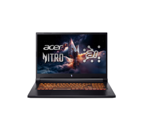 Acer | Nitro V 17 AI ANV17-41-R27Z | Obsidian Black | 17.3 " | IPS | QHD | 2560 x 1440 pixels | AMD Ryzen 7 | 260 | 32 GB | DDR5 | Solid-state drive capacity 1000 GB | NVIDIA GeForce RTX 5060 | GDDR7 | 8 GB | Windows 11 Home | 802.11ax | Bluetooth version