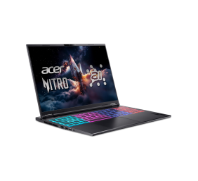 Acer | Nitro V 16S AI AN16S-61-R6Q1 | Obsidian Black | 16 " | IPS | WUXGA | AMD Ryzen AI 7 | 350 | 16 GB | DDR5 | Solid-state drive capacity 1000 GB | NVIDIA GeForce RTX 5060 | Windows 11 Home | 802.11ax | Bluetooth version 5.3 | Keyboard language US inte