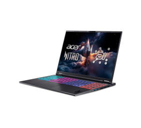Acer | Nitro V 16S AI AN16S-61-R6Q1 | Obsidian Black | 16 " | IPS | WUXGA | AMD Ryzen AI 7 | 350 | 16 GB | DDR5 | Solid-state drive capacity 1000 GB | NVIDIA GeForce RTX 5060 | Windows 11 Home | 802.11ax | Bluetooth version 5.3 | Keyboard language US inte