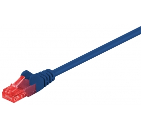 Goobay CAT 6, U/UTP | Patch cord | Blue