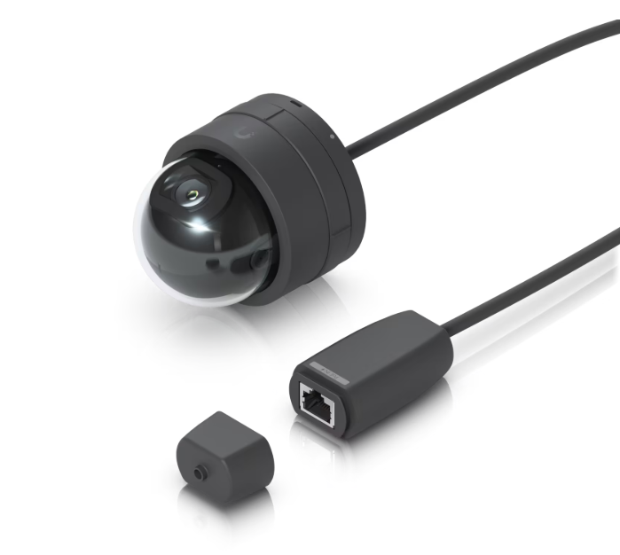 Ubiquiti | Ultra-compact and tamper-resistant 2K HD PoE camera with night vision | UVC-G5-Dome-Ultra-B | Dome | 4 MP | Fixed focal length | N/A | N/A