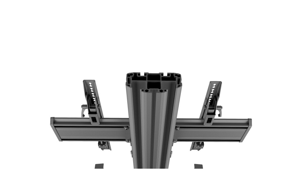 EDBAK TRE100 | Trolleys & Stands | 42-75 " | Maximum weight (capacity) 70 kg | Black