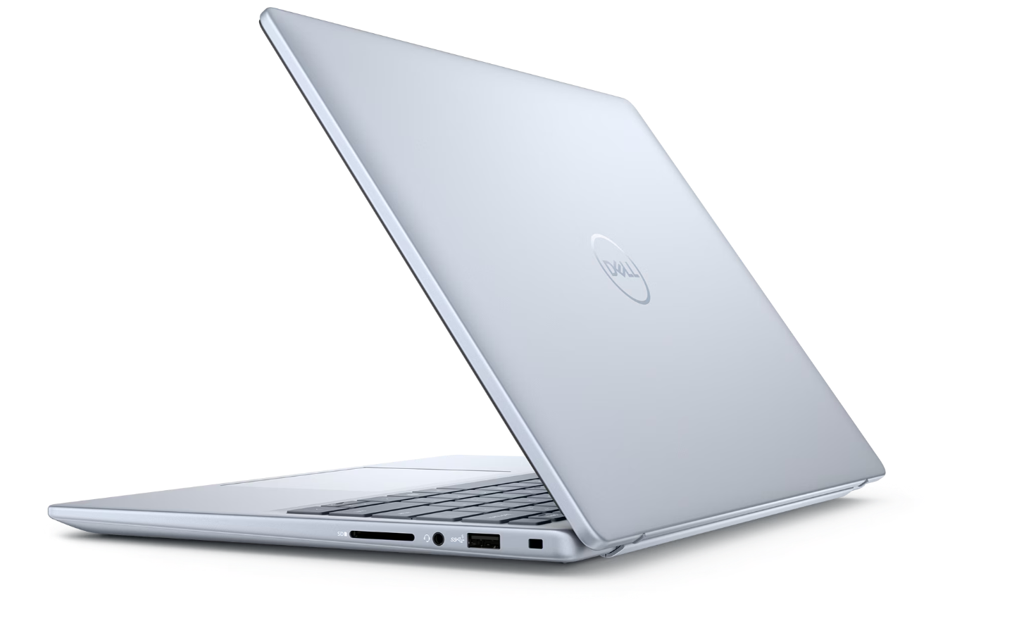 Dell Inspiron 14 5440 | Ice Blue | 14 " | WVA | FHD+ | 1920 x 1200 pixels | Intel Core 7 | 150U | 16 GB | DDR5 | Solid-state drive capacity 1000 GB | Intel Graphics | Windows 11 Home | 802.11ax | Keyboard language English | Keyboard backlit | Warranty 36 