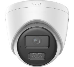 Hikvision 6 MP Smart Hybrid Light Fixed Turret Network Camera | DS-2CD1363G2-LIU | Dome | 6 MP | 2.8mm/4mm | IP67 | H.265+ | microSD/microSDHC/microSDXC card, up to 256 GB