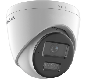 Hikvision 6 MP Smart Hybrid Light Fixed Turret Network Camera | DS-2CD1363G2-LIU | Dome | 6 MP | 2.8mm/4mm | IP67 | H.265+ | microSD/microSDHC/microSDXC card, up to 256 GB