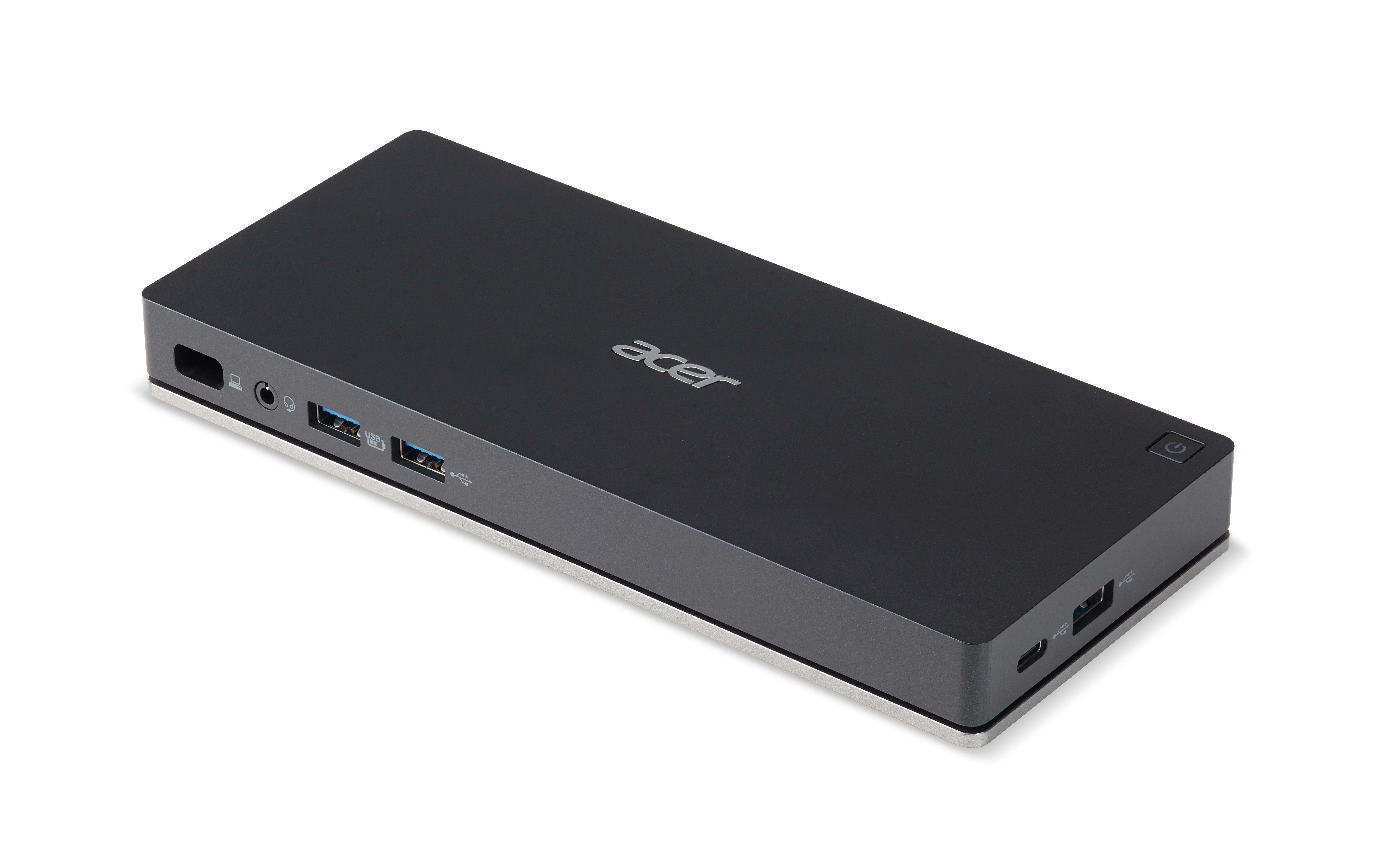Acer USB TYPE-C Docking Station II - EU Power Cord, Black | Ethernet LAN (RJ-45) ports 1 | USB 3.0 (3.1 Gen 1) ports quantity 2