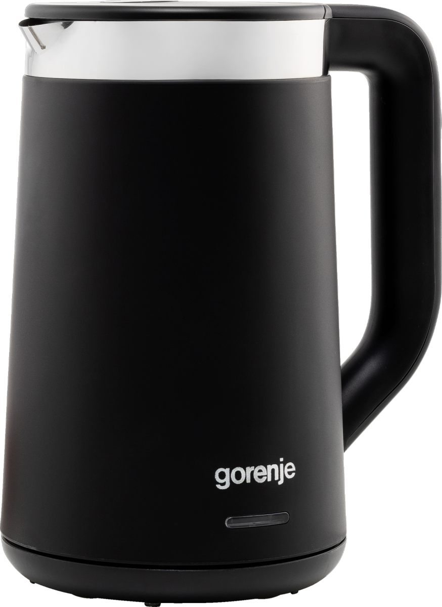 Gorenje Kettle | K17TRDW | Electric | 2200 W | 1.7 L | Plastic/Metal | 360° rotational base | Black
