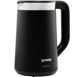 Gorenje Kettle | K17TRDW | Electric | 2200 W | 1.7 L | Plastic/Metal | 360° rotational base | Black