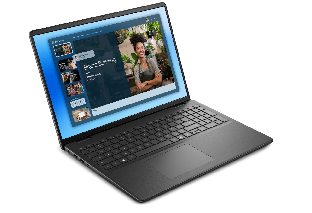 Dell 16 DC16250 | Carbon Black | 16 " | 2K | 1920 x 1200 pixels | Anti-Glare | Intel Core 5 | 120U | 8 GB | DDR5 | Solid-state drive capacity 512 GB | Intel Graphics | Windows 11 Home | 802.11ax | Keyboard language English | Keyboard backlit | Warranty 36