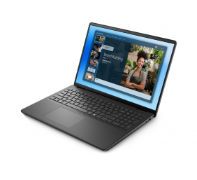 Dell 16 DC16250 | Carbon Black | 16 " | 2K | 1920 x 1200 pixels | Anti-Glare | Intel Core 5 | 120U | 8 GB | DDR5 | Solid-state drive capacity 512 GB | Intel Graphics | Windows 11 Home | 802.11ax | Keyboard language English | Keyboard backlit | Warranty 36