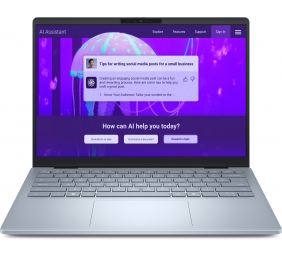 Dell 14 Plus DB14250/Ultra 7 256V/16GB/1TB/14.0" FHD+ Touch/Arc/FgrPr/WLAN + BT/US Backlit Kb/4 Cell/W11 Home/ 3yrs Prosupport