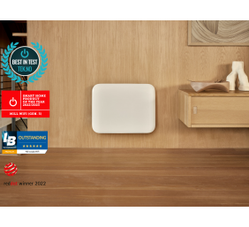 Mill Invisible Smart WiFi Heater | PA400WIFI4 | Panel Heater | 400 W | Suitable for rooms up to 4-6 m² | White | IPX4