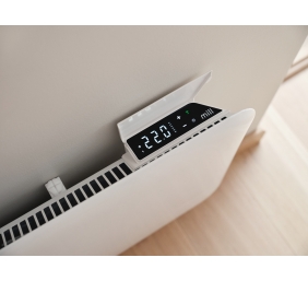 Mill Invisible Smart WiFi Heater | PA400WIFI4 | Panel Heater | 400 W | Suitable for rooms up to 4-6 m² | White | IPX4