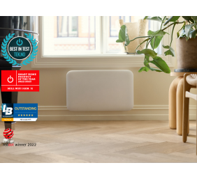 Mill Invisible Smart WiFi Heater | PA700WIFI4 | Panel Heater | 700 W | Suitable for rooms up to 9-12 m² | White | IPX4