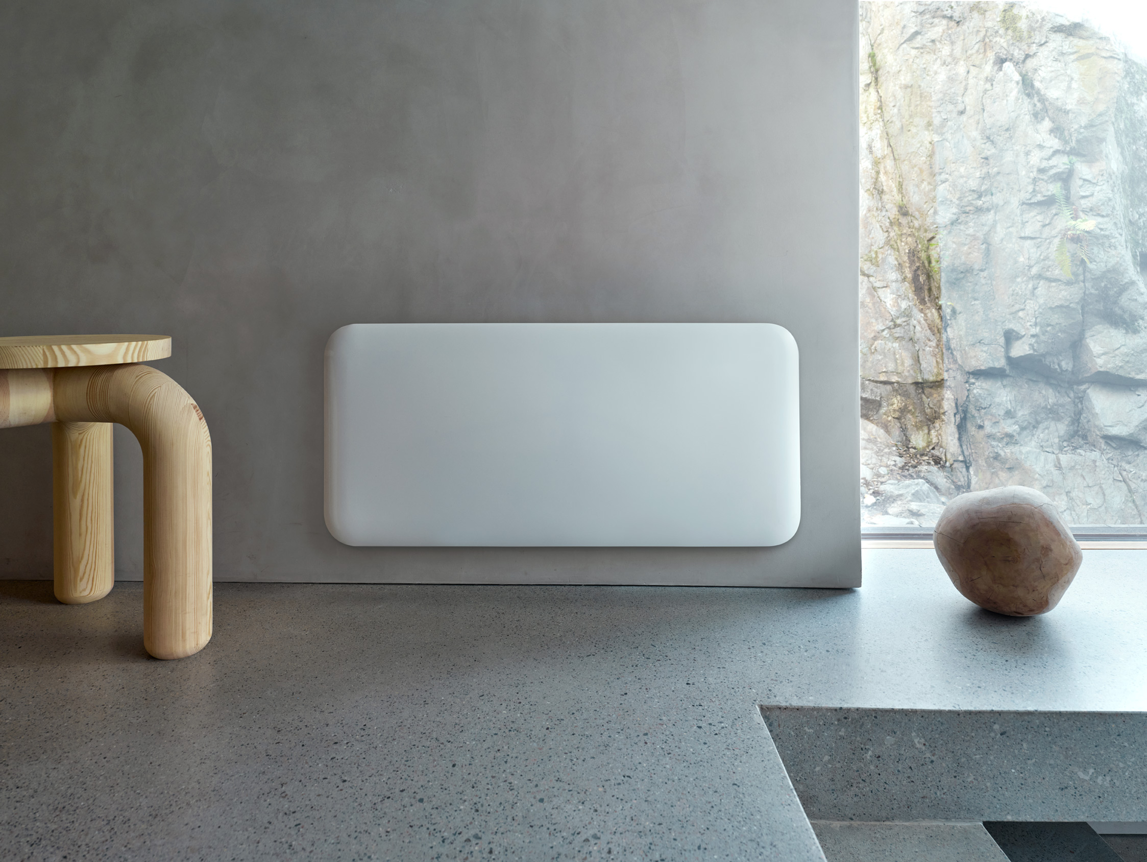 Mill Invisible Smart WiFi Heater | PA1000WIFI4 | Panel Heater | 1000 W | Suitable for rooms up to 12-16 m² | White | IPX4