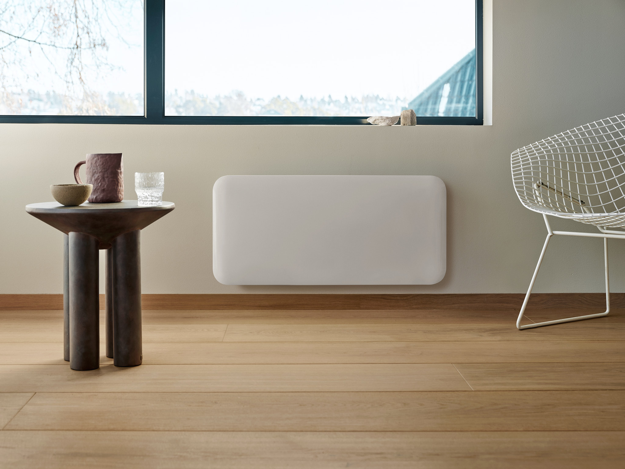 Mill Invisible Smart WiFi Heater | PA1500WIFI4 | Panel Heater | 1500 W | Suitable for rooms up to 18-22 m² | White | IPX4