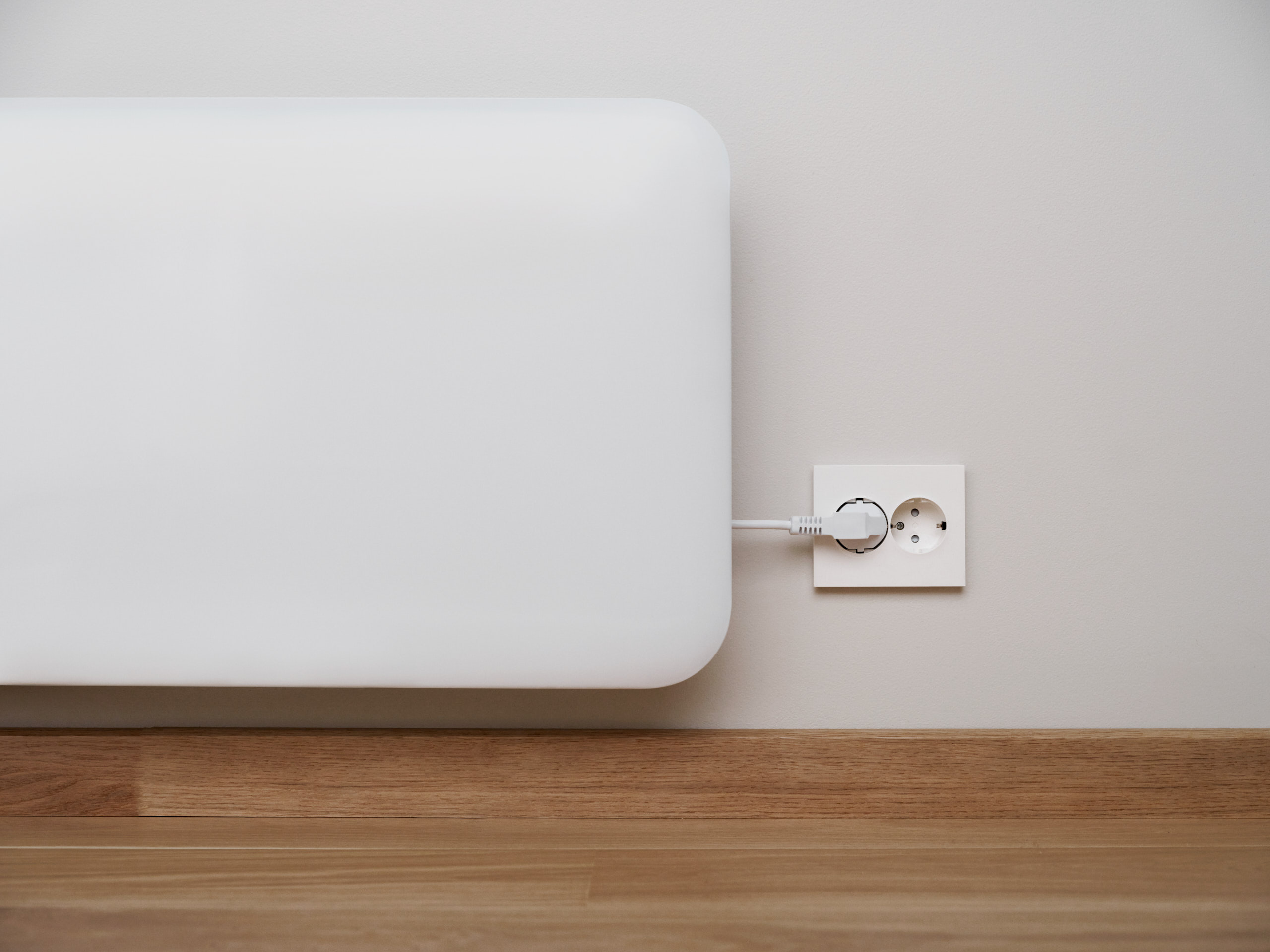 Mill Invisible Smart WiFi Heater | PA1500WIFI4 | Panel Heater | 1500 W | Suitable for rooms up to 18-22 m² | White | IPX4