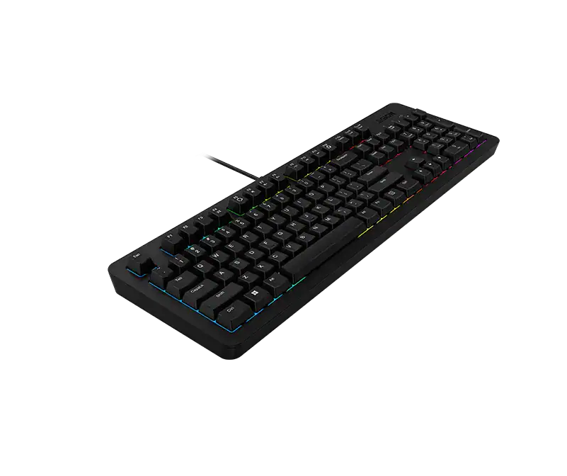 Lenovo Legion K310 RGB | Gaming Keyboard | Wired | Nordic | Membrane