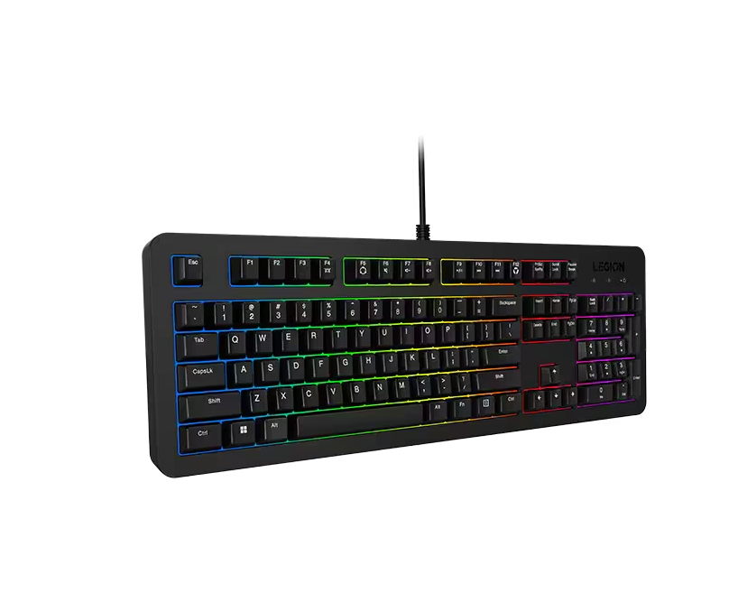 Lenovo Legion K310 RGB | Gaming Keyboard | Wired | Nordic | Membrane