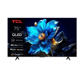 TCL 4K QLED TV | 75T69C | 75 | Smart TV | Google TV | UHD