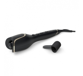 Philips StyleCare Prestige Auto Curler BHB876/00 Plaukų garbanojimo prietaisas, Juoda