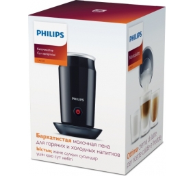 Philips Milk Twister CA6500/63 Pieno putų plakiklis, Juoda