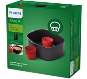 Philips HD9957/00 Airfryer XXL Priedai, Kepimo rinkinys