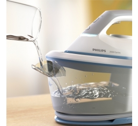 Philips 2000 Series PSG2000/20 Lyginimo sistema 2400 W 1.4 L, Pilka/Balta