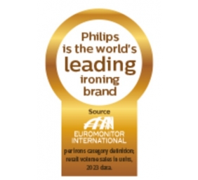 Philips 3000 Series PSG3000/20 Lyginimo sistema 2400 W 1.4 L, Mėlyna/Balta