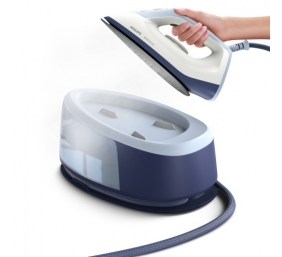 Philips 3000 Series PSG3000/20 Lyginimo sistema 2400 W 1.4 L, Mėlyna/Balta