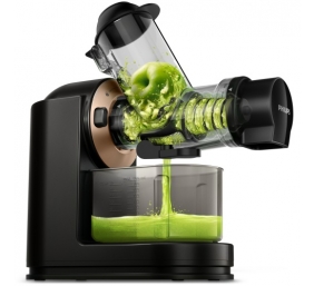 Philips Viva Collection HR1888/70 Lėtaeigė sulčiaspaudė, 150W, Juoda/Aukso