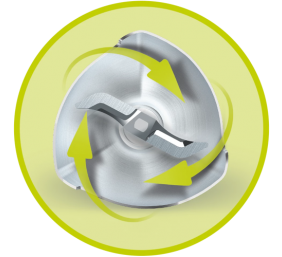 Philips ProMix HR2543/90 Rankinis trintuvas 700 W, Juoda