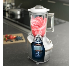 Philips 7000 Series HR3760/01 Greitaeigis trintuvas, 2 L, 1500 W, Balta/Sidabrinė