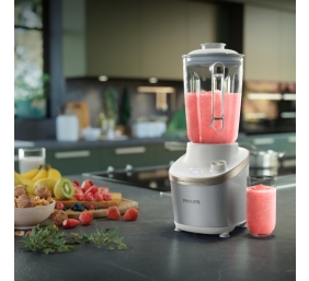 Philips 7000 Series HR3760/01 Greitaeigis trintuvas, 2 L, 1500 W, Balta/Sidabrinė