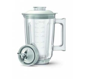 Philips 7000 Series HR3760/01 Greitaeigis trintuvas, 2 L, 1500 W, Balta/Sidabrinė
